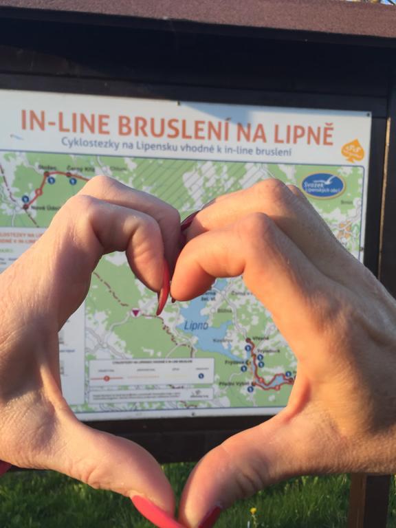 Apartmán Martin Lipno nad Vltavou Esterno foto