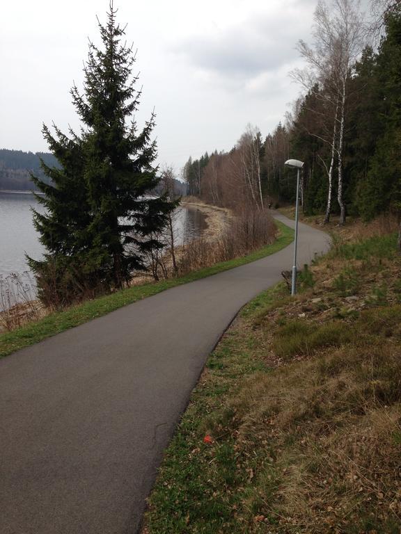 Apartmán Martin Lipno nad Vltavou Esterno foto