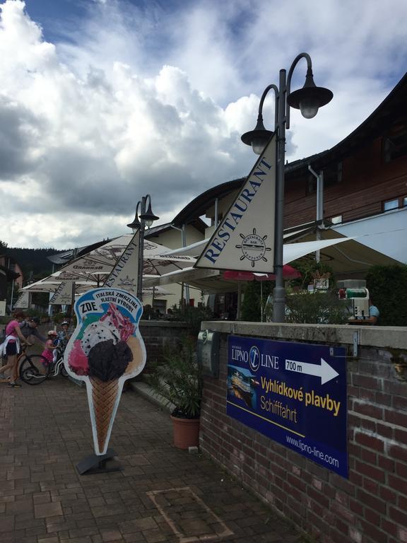 Apartmán Martin Lipno nad Vltavou Esterno foto