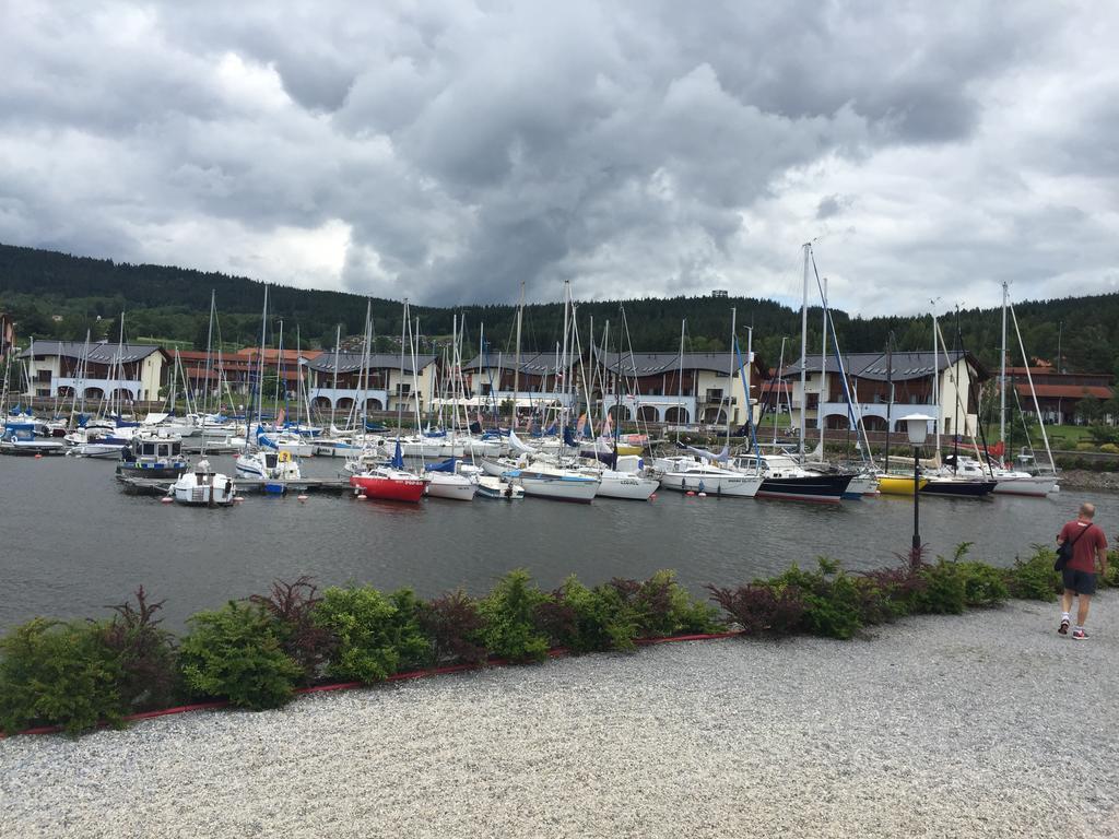 Apartmán Martin Lipno nad Vltavou Esterno foto