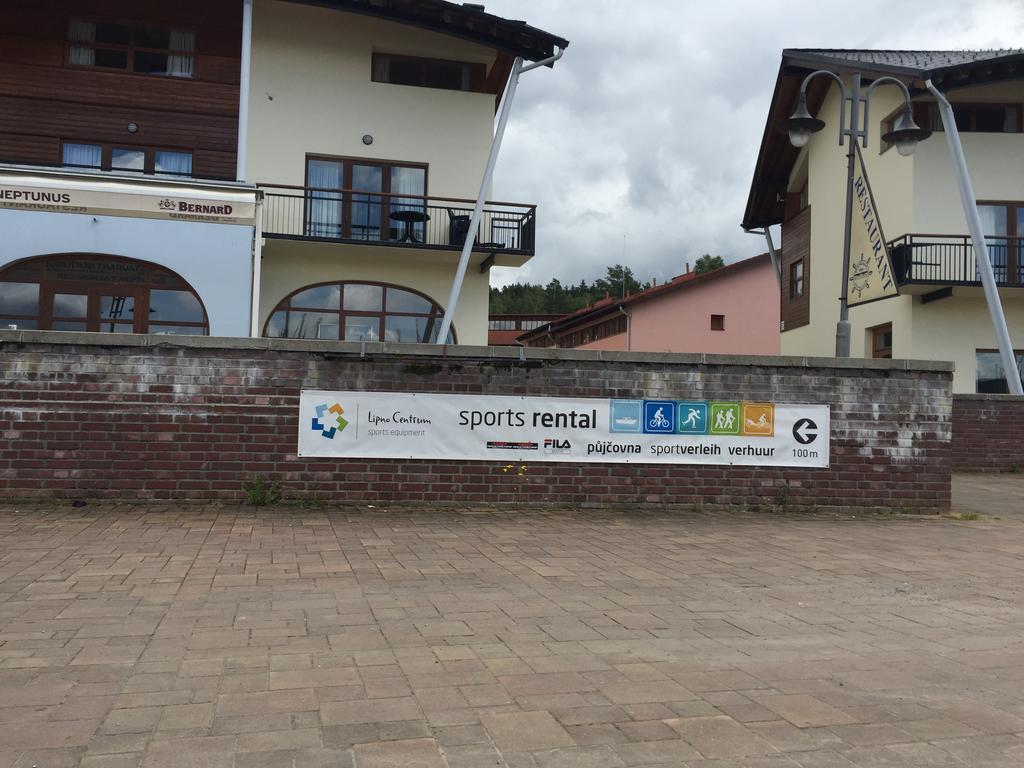 Apartmán Martin Lipno nad Vltavou Esterno foto