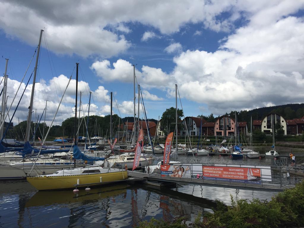 Apartmán Martin Lipno nad Vltavou Esterno foto