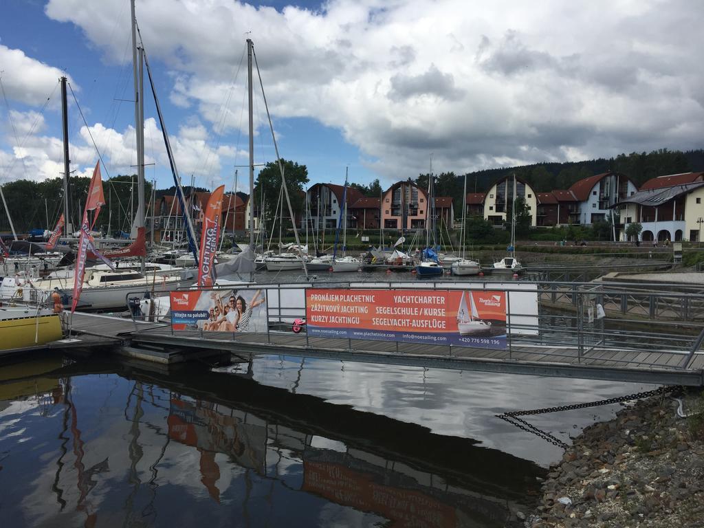 Apartmán Martin Lipno nad Vltavou Esterno foto