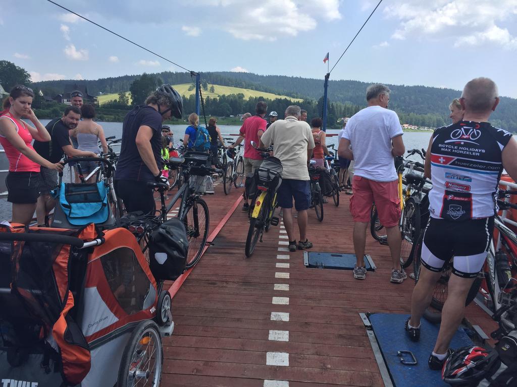 Apartmán Martin Lipno nad Vltavou Esterno foto