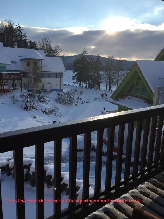 Apartmán Martin Lipno nad Vltavou Esterno foto