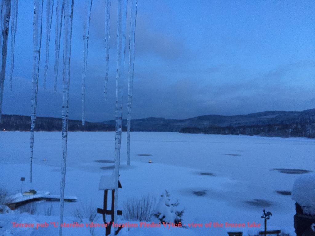 Apartmán Martin Lipno nad Vltavou Esterno foto